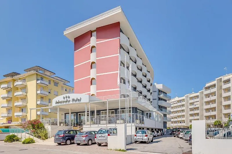 Hotel Ambassador Caorle 4*,  Italien